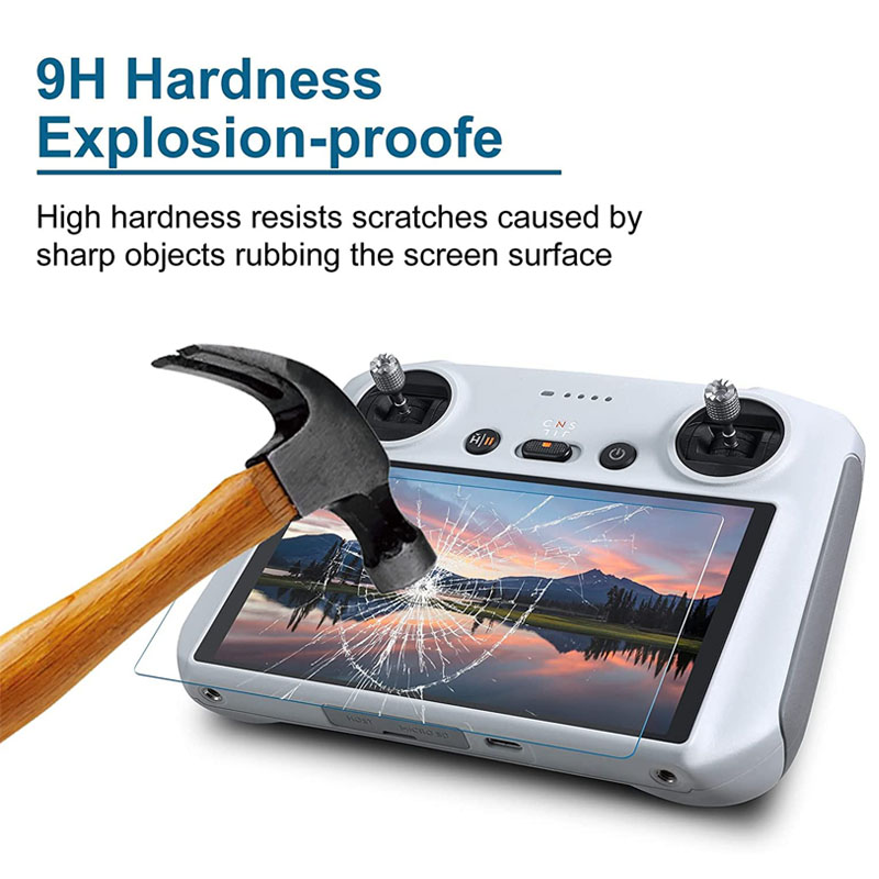 Tempered Glass Film for DJI Mi - Dji Drone Mini 3 review and price