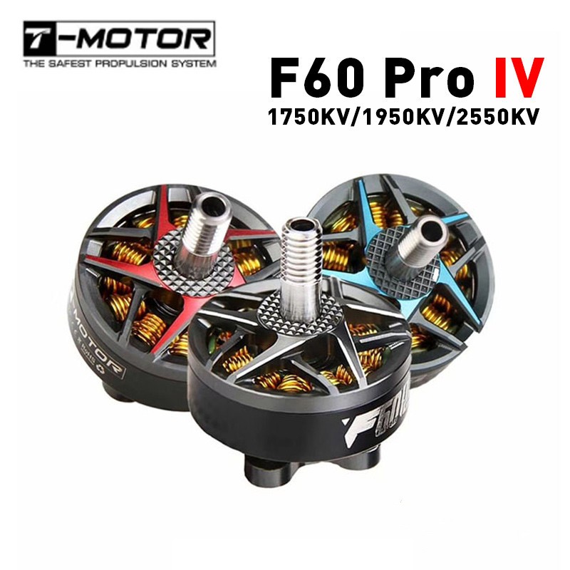 T-motor F60 Pro Iv 2207 1750kv - Drone Carrera Rc review and price
