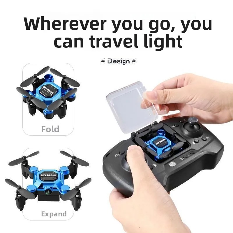 Mini Folding Mosquito Drone wi - Drone Without Rc review and price