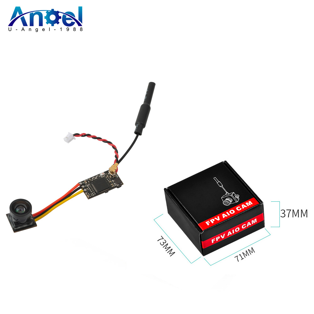 RC Micro Camera FPV AIO 5.8G 2 - Drone Without Rc review and price