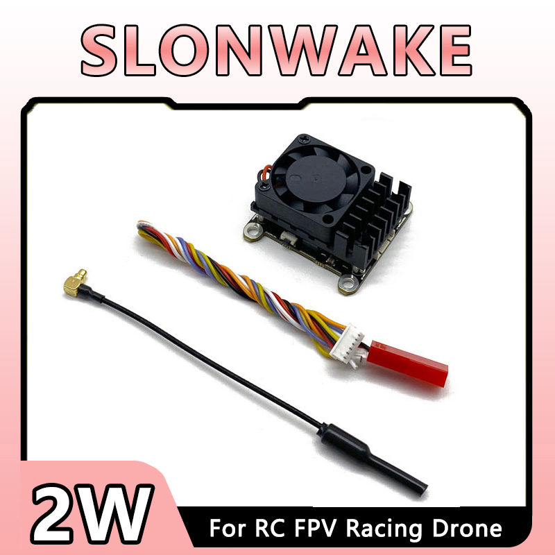New upgrade 5.8Ghz 2W adjustab - Vtx Video Transmitter review and price