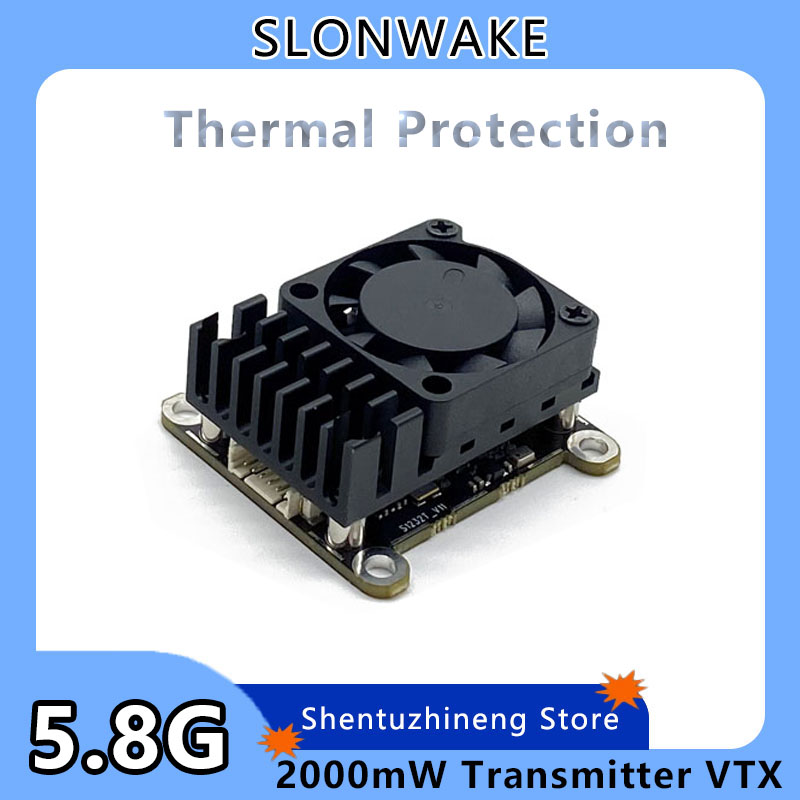 New upgrade 5.8Ghz 2W adjustab - Vtx Video Transmitter review and price