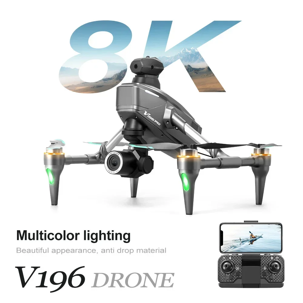 V196 Pro 8K HD Dual Camera Dro - Drone V196 Rc review and price