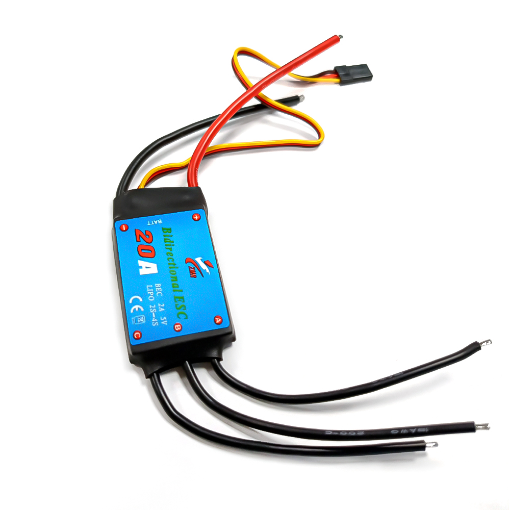 ZMR 12A-80A Bidirectional Brus - Rc Boat Brushless Motor review and price