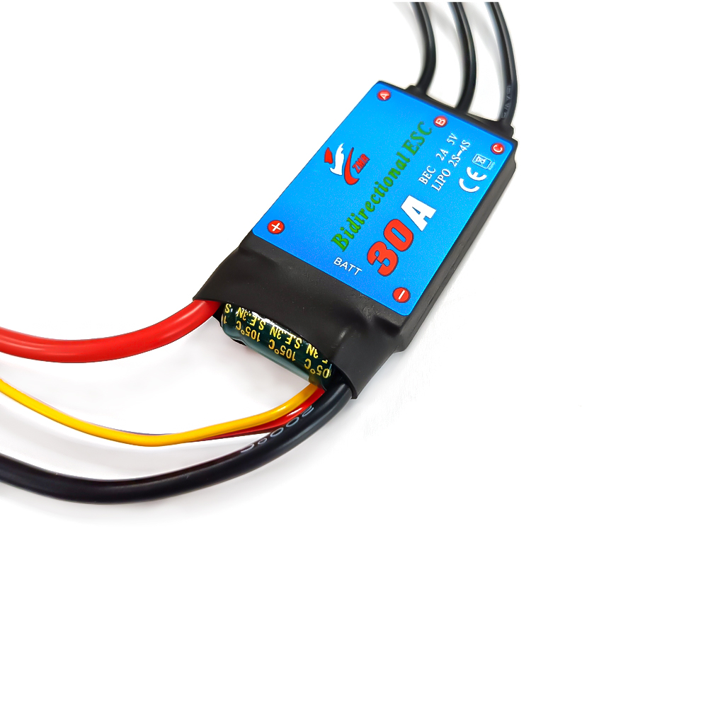 ZMR 12A-80A Bidirectional Brus - Rc Boat Brushless Motor review and price