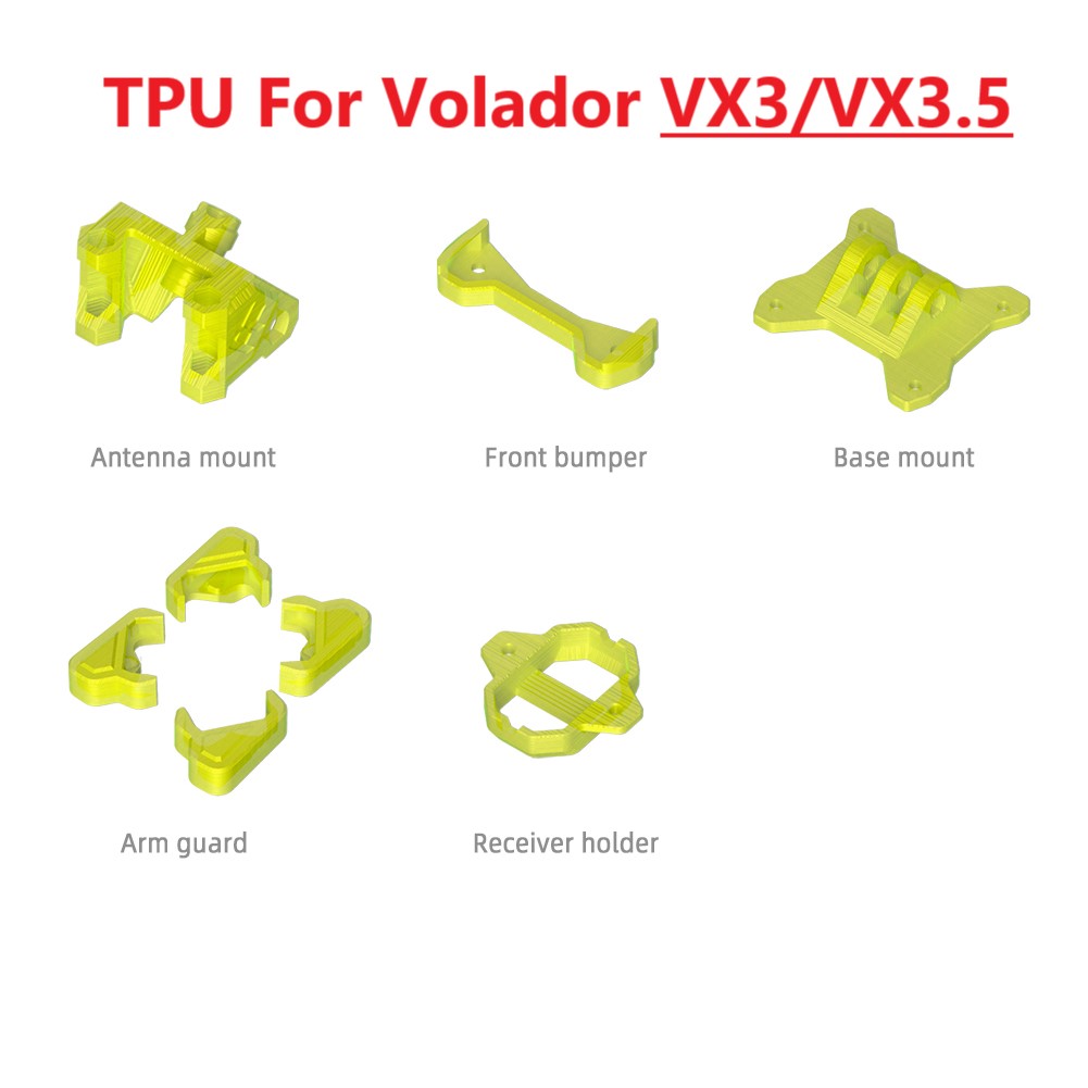 FlyFishRC 3D Printed Volador V - 3D Printed Drone Part review and price