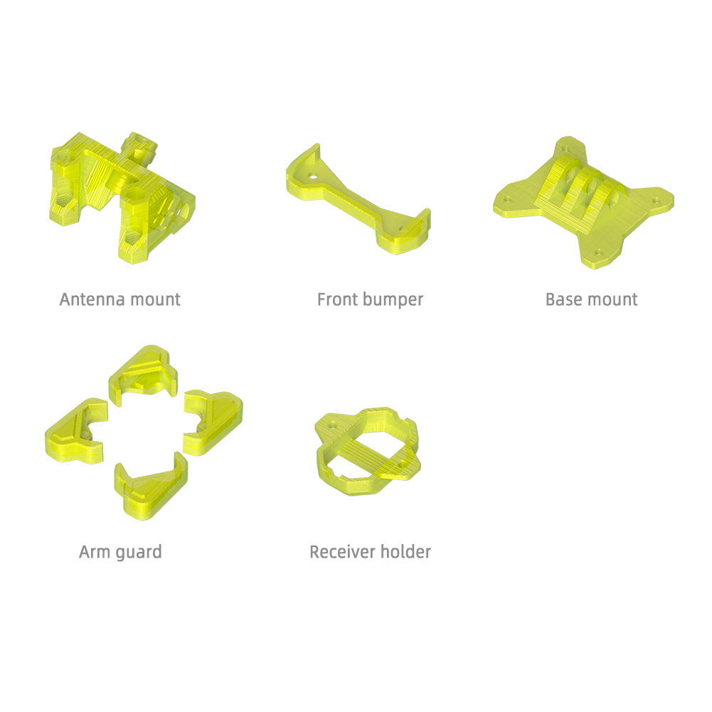 FlyFishRC 3D Printed Volador V - 3D Printed Drone Part review and price