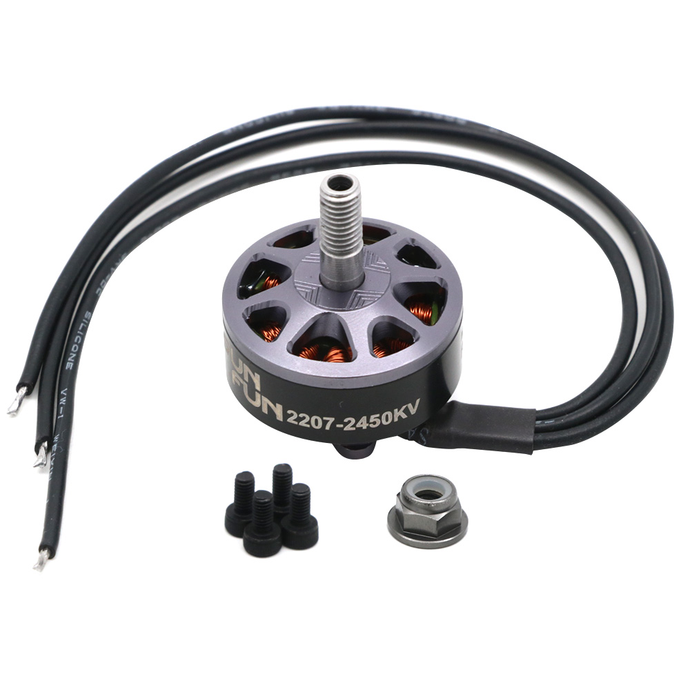1/4pcs Set Sun Fun 2207 Brushl - Drone Carrera Rc review and price