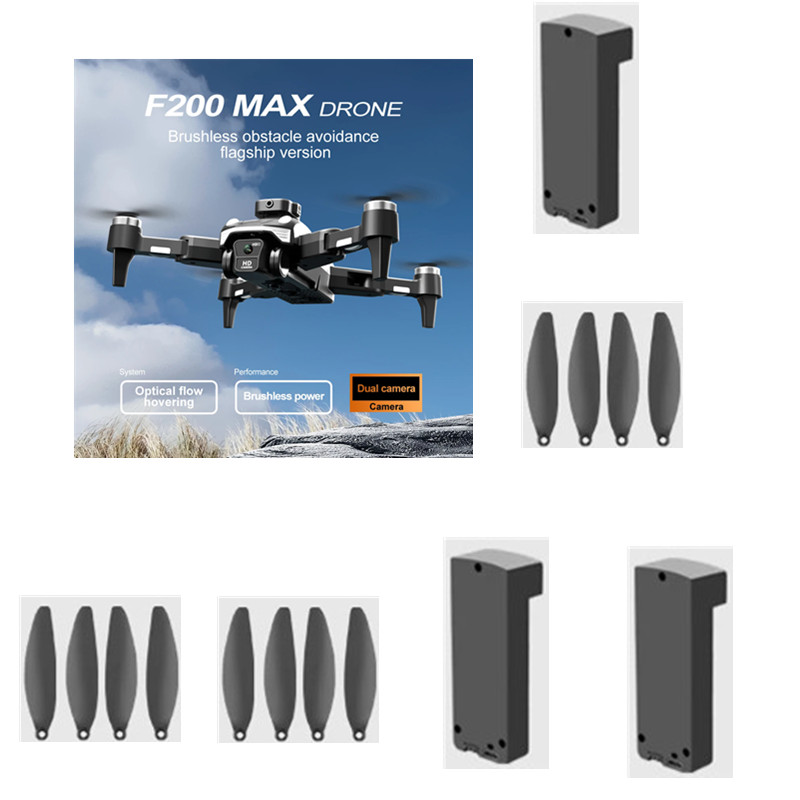 F200 Drone Battery F200 MAX RC - Drone V196 Rc review and price