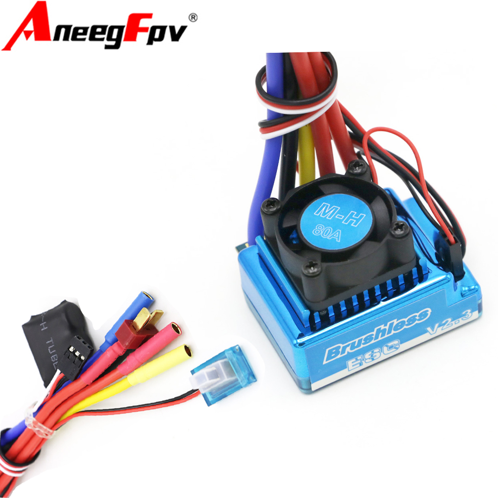 Waterproof 45A 60A 80A 120A Br - Rc Boat Brushless Motor review and price