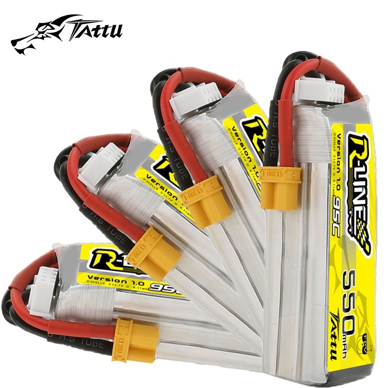 Upgrade TATTU R-LINE 1.0 550mA - Drone Carrera Rc review and price