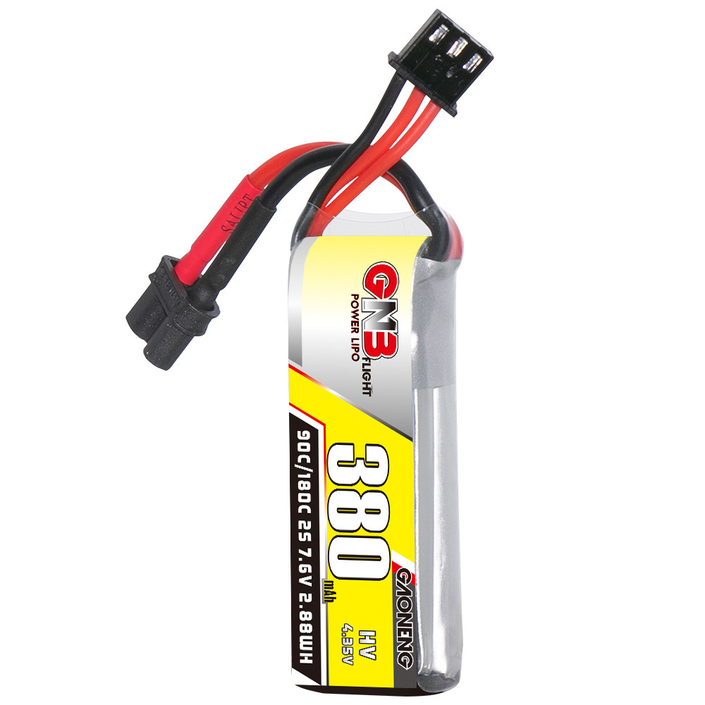 GNB 2S 7.6V 380mAh 90C/180C Li - Drone Carrera Rc review and price