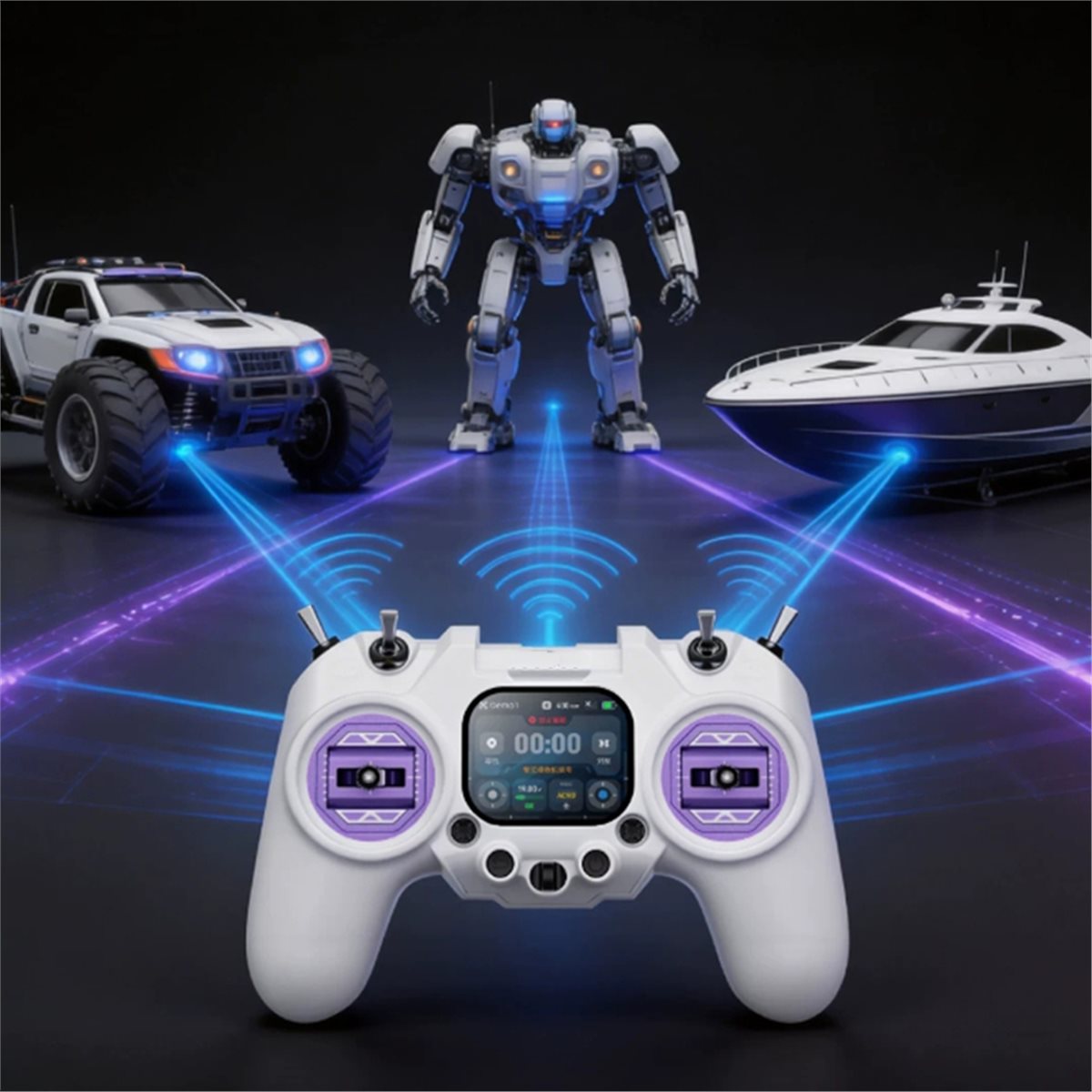 popop R1 RC Transmitter ELRS 2 - Drone Without Rc review and price
