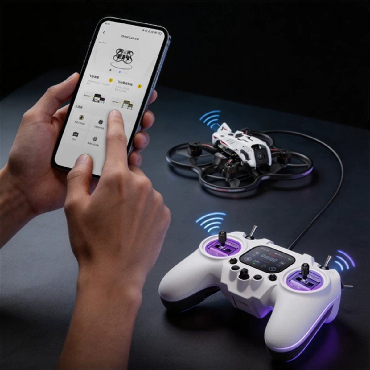 popop R1 RC Transmitter ELRS 2 - Drone Without Rc review and price