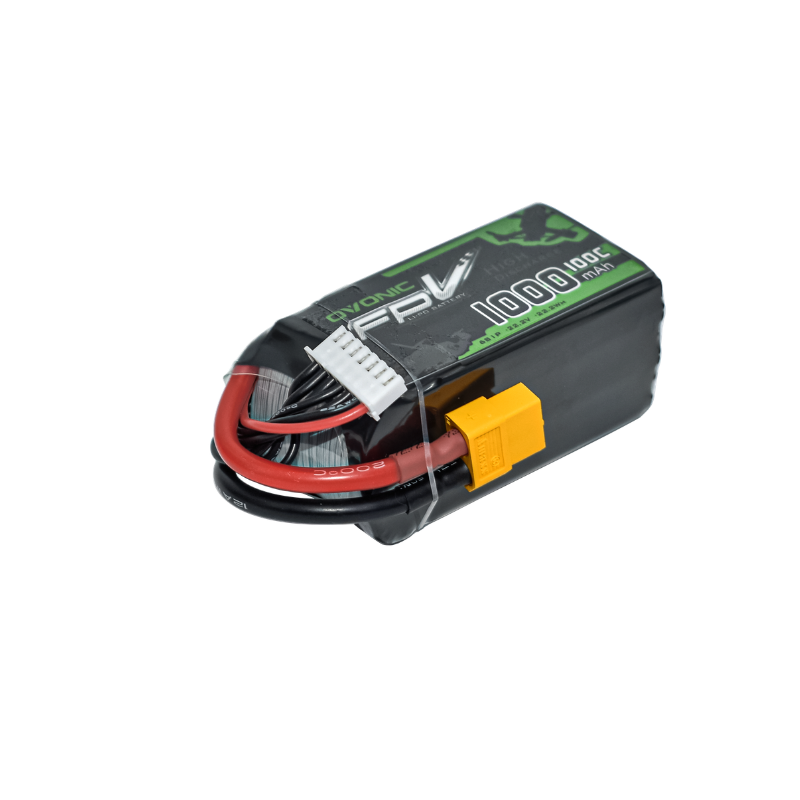 2Pcs OVONIC 1000mAh 100C 22.2V - Drone Carrera Rc review and price