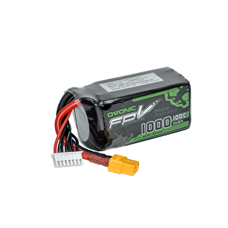 2Pcs OVONIC 1000mAh 100C 22.2V - Drone Carrera Rc review and price