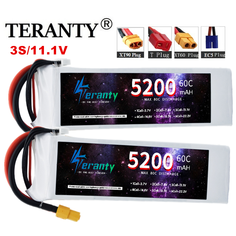 TERANTY  3S  5200MAH 60C batte - Drone Avion Rc review and price