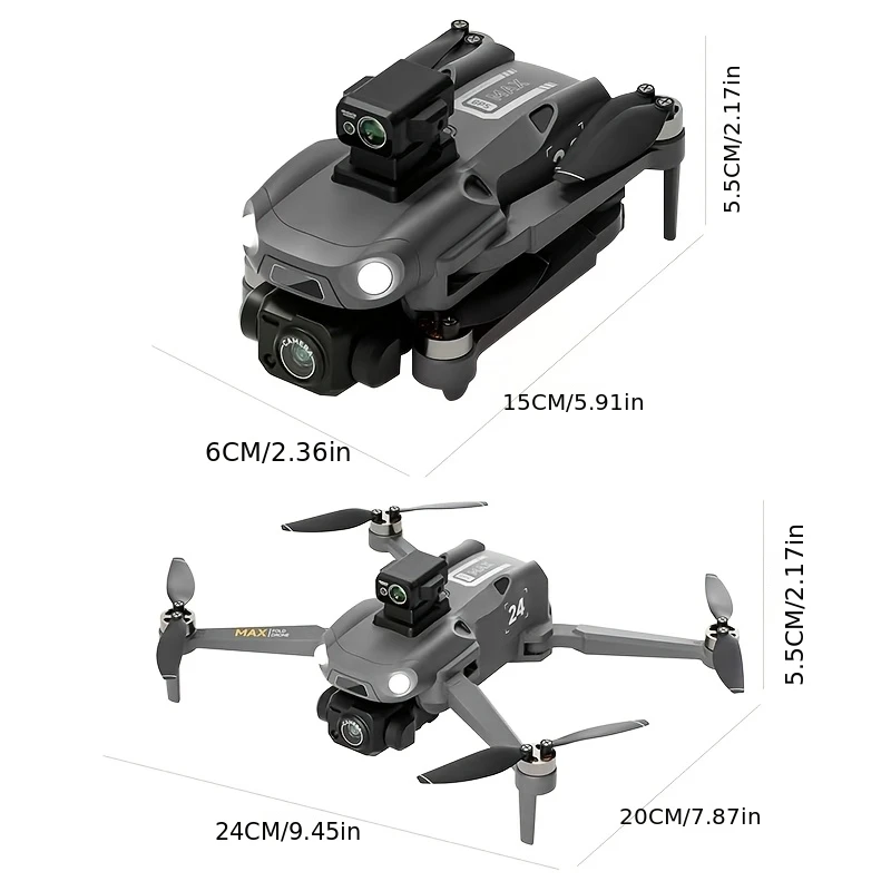 M24 Intelligent GPS Drone, 8K  - Drone Smart Rc Foldable review and price