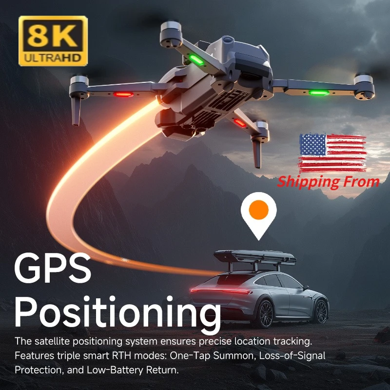 M24 Intelligent GPS Drone, 8K  - Drone Smart Rc Foldable review and price