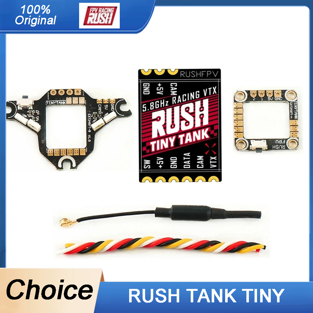 RUSHFPV Tiny Tank VTX 5.8GHz 3 - Vtx Video Transmitter review and price