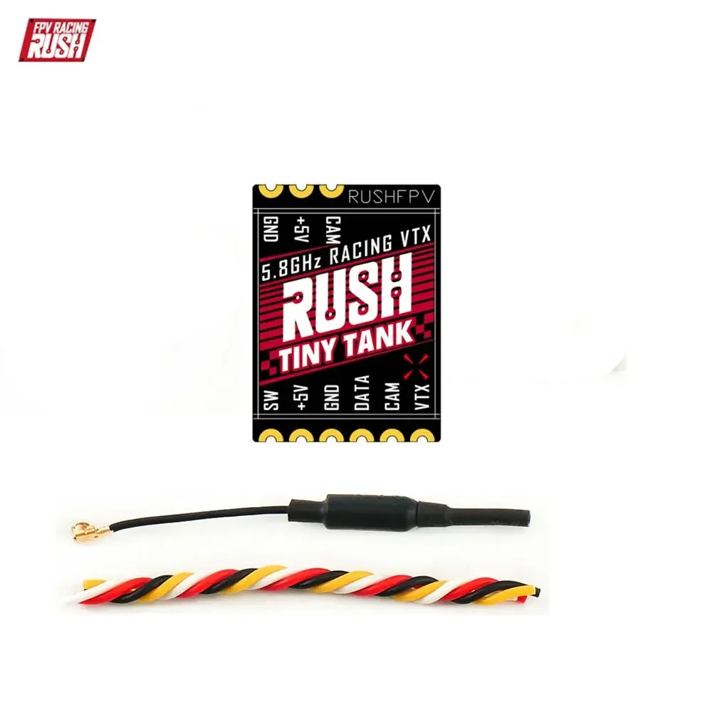 RUSHFPV Tiny Tank VTX 5.8GHz 3 - Vtx Video Transmitter review and price