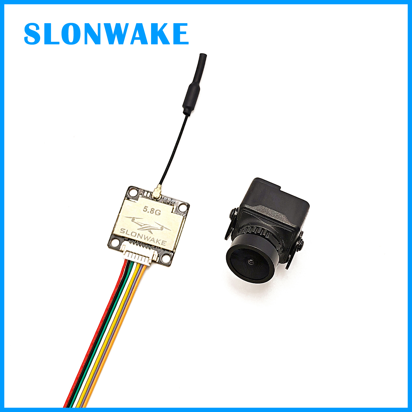 SLONWAKE Ready to use 5.8G 48C - Rc Transmitter Drone review and price