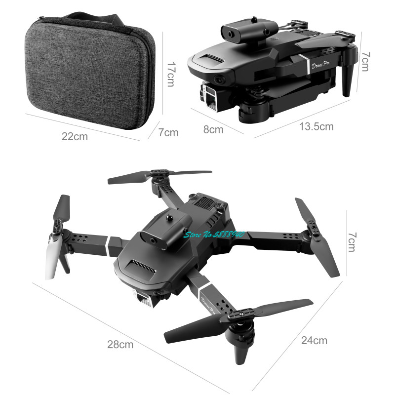 MINI Drone 4K Profesional HD D - Drone Smart Rc Foldable review and price