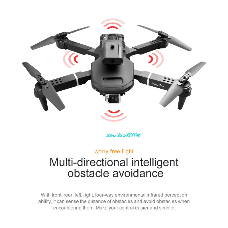 MINI Drone 4K Profesional HD D - Drone Smart Rc Foldable review and price