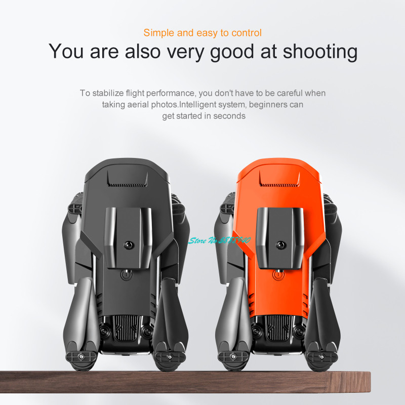 MINI Drone 4K Profesional HD D - Drone Smart Rc Foldable review and price