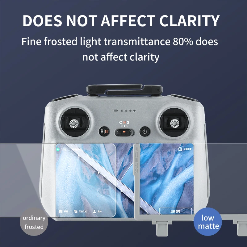RCSTQ Anti-reflective Film For - Dji Drone Mini 3 review and price