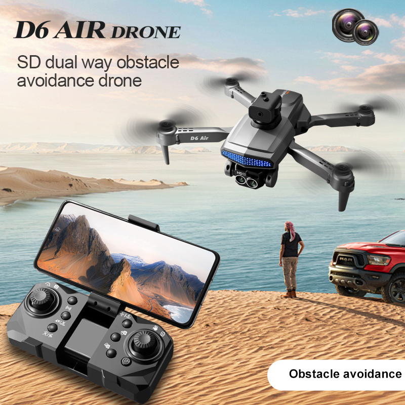 D6 Air Smart Camera Drone Fold - Drone Smart Rc Foldable review and price