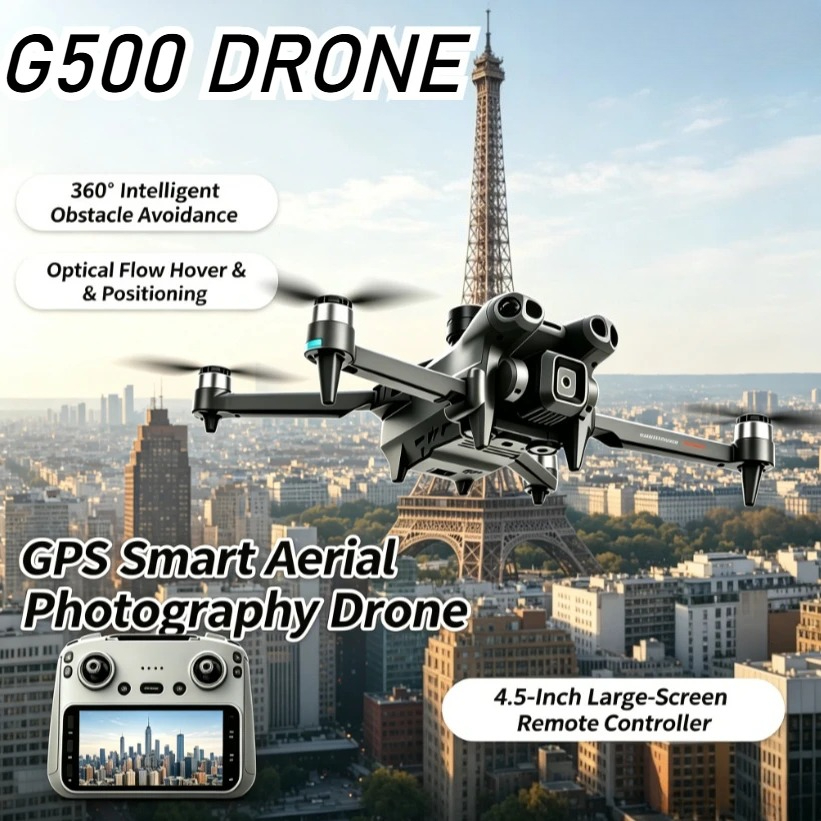 Original G500 Smart GPS Drone  - Drone Smart Rc Foldable review and price