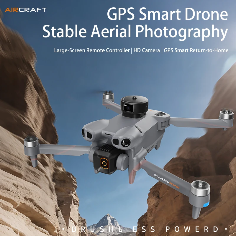 Original G500 Smart GPS Drone  - Drone Smart Rc Foldable review and price