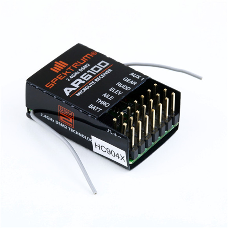 AR6100 DSM2 6CH 2.4GHz Receive - Rc Transmitter Drone review and price
