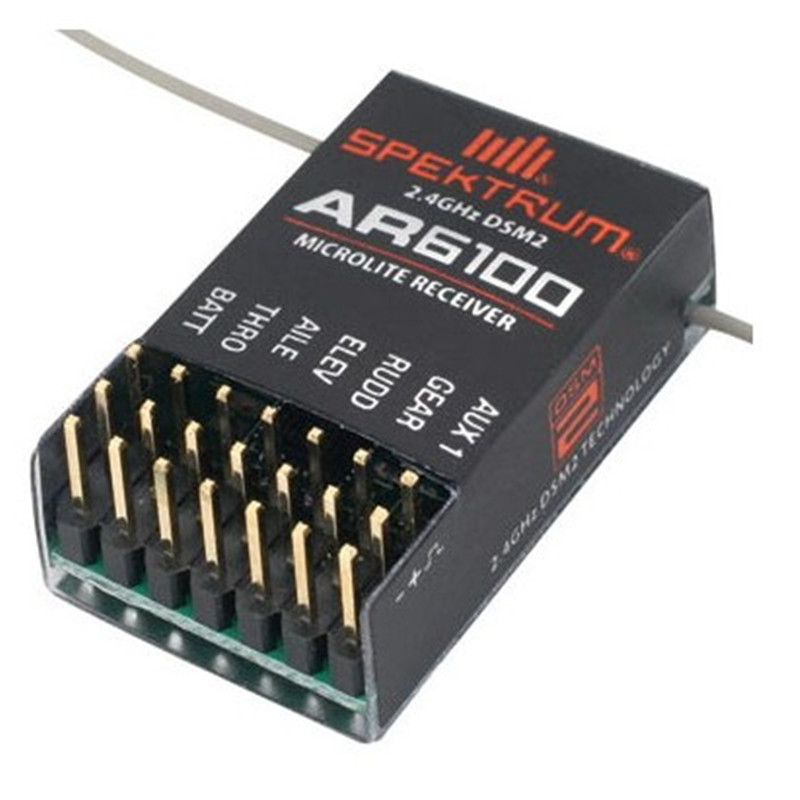 AR6100 DSM2 6CH 2.4GHz Receive - Rc Transmitter Drone review and price