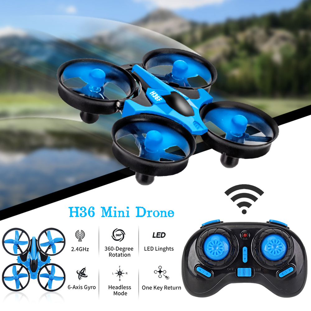 JJRC H36 Mini Rc Drone 4ch 6-A - Drone Without Rc review and price