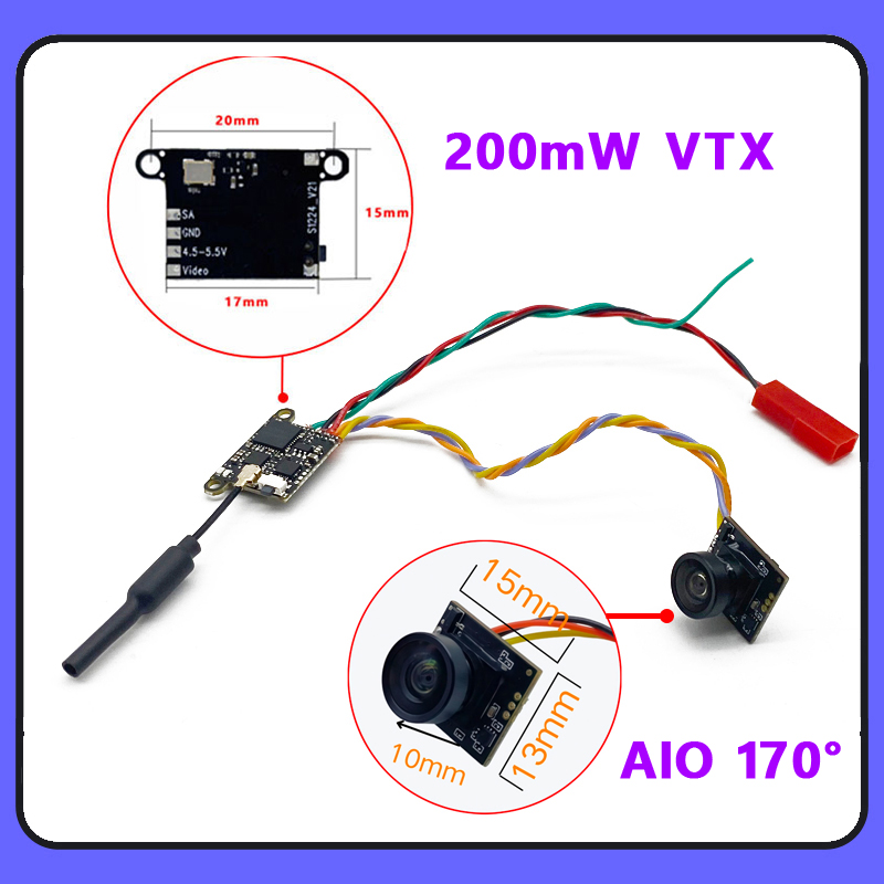 SLONWAKE 5.8G 1200TVL FPV Came - Drone Rc Remote Control review and price