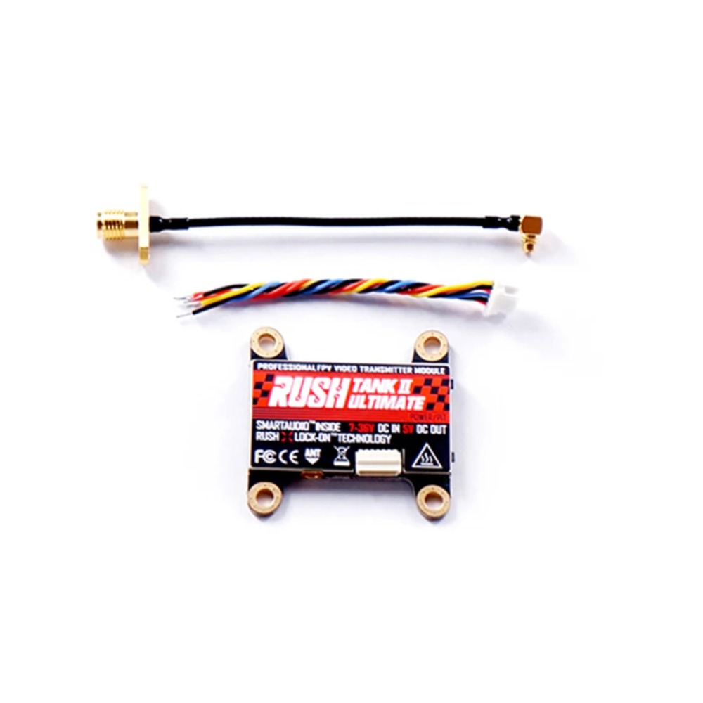 RUSH TANK Ultimate II/Mini/PLU - Vtx Video Transmitter review and price