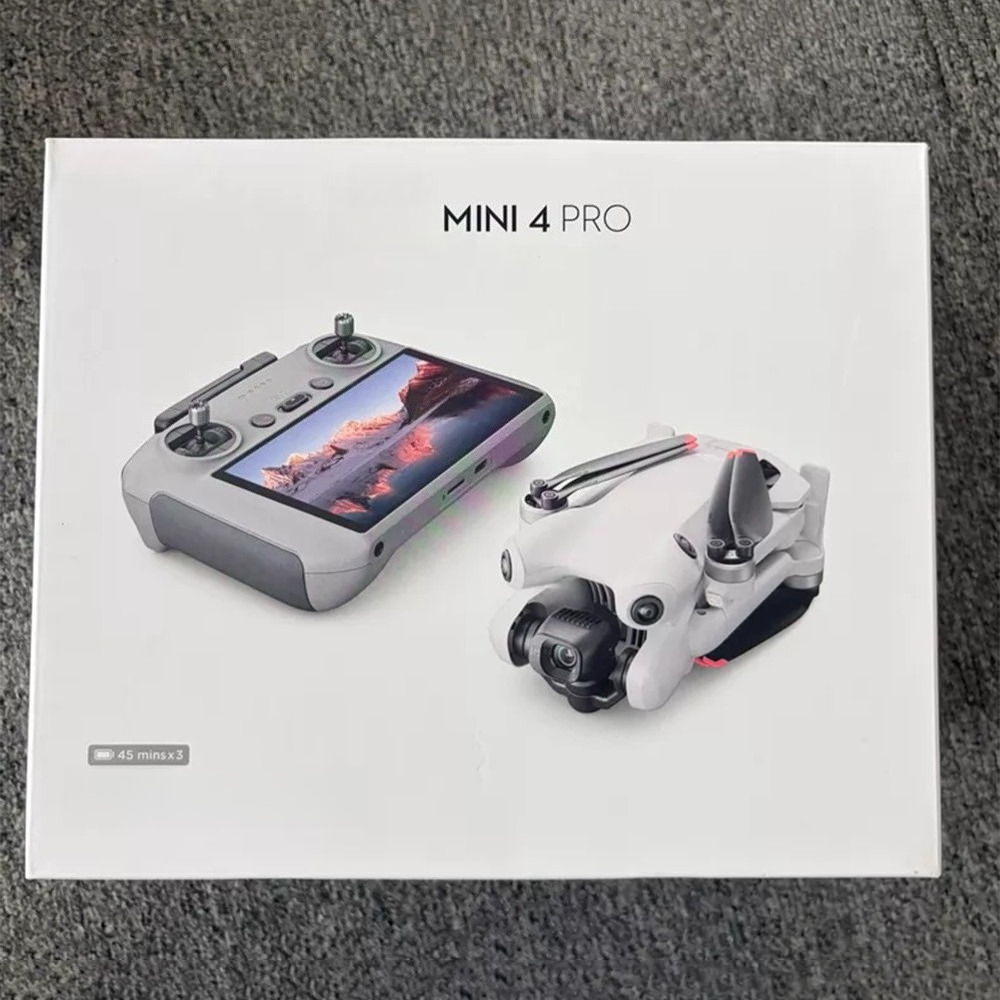 Original Mini 4 Pro Fly More C - Drone Dji Rc Plus 2 review and price