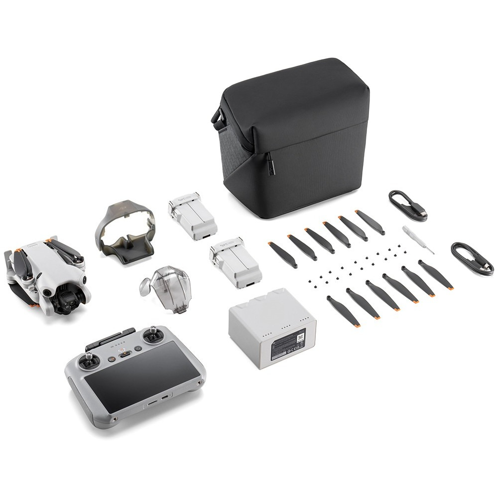 Original Mini 4 Pro Fly More C - Drone Dji Rc Plus 2 review and price