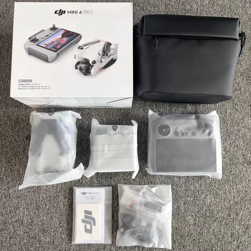 Original Mini 4 Pro Fly More C - Drone Dji Rc Plus 2 review and price
