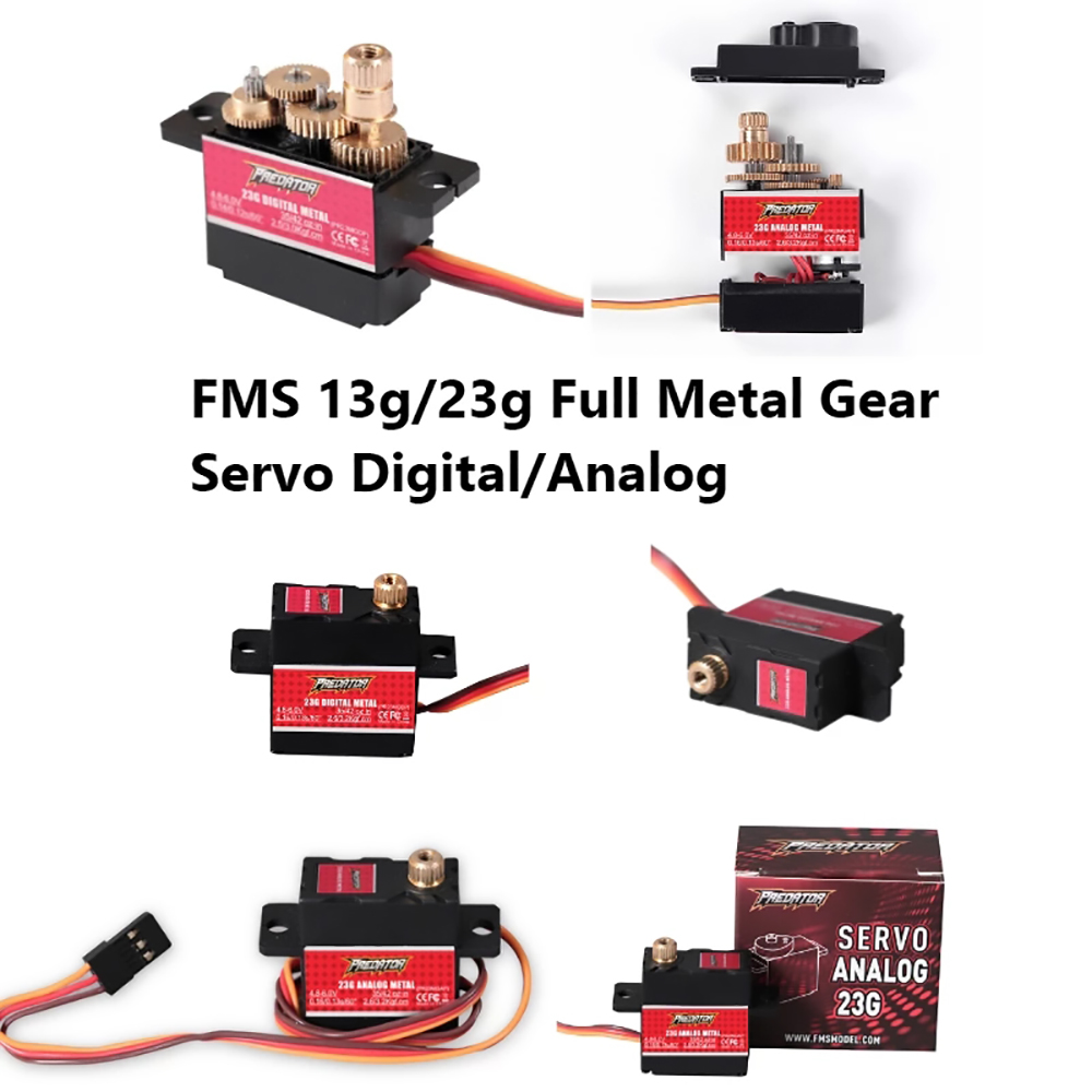 FMS Servo 9g 17g 25g 13g 23g P - Drone Avion Rc review and price