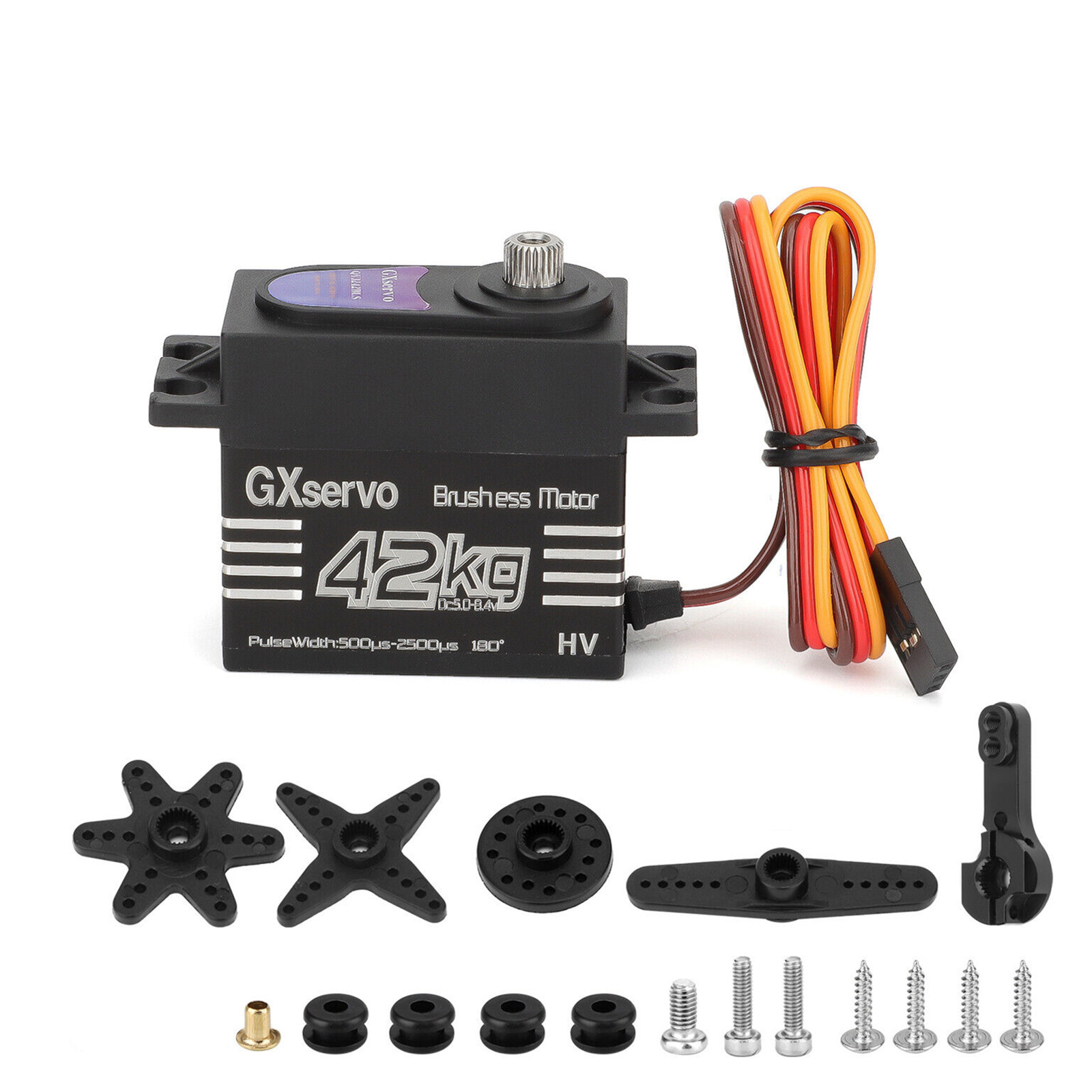 Brushless Motor 180° Metal Gea - Rc Boat Brushless Motor review and price