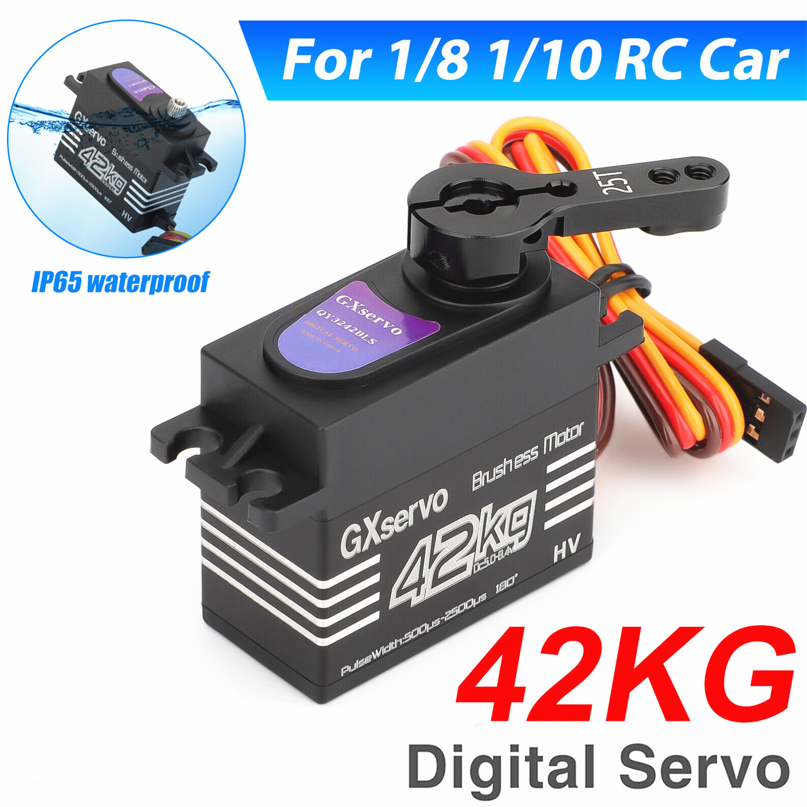 Brushless Motor 180° Metal Gea - Rc Boat Brushless Motor review and price