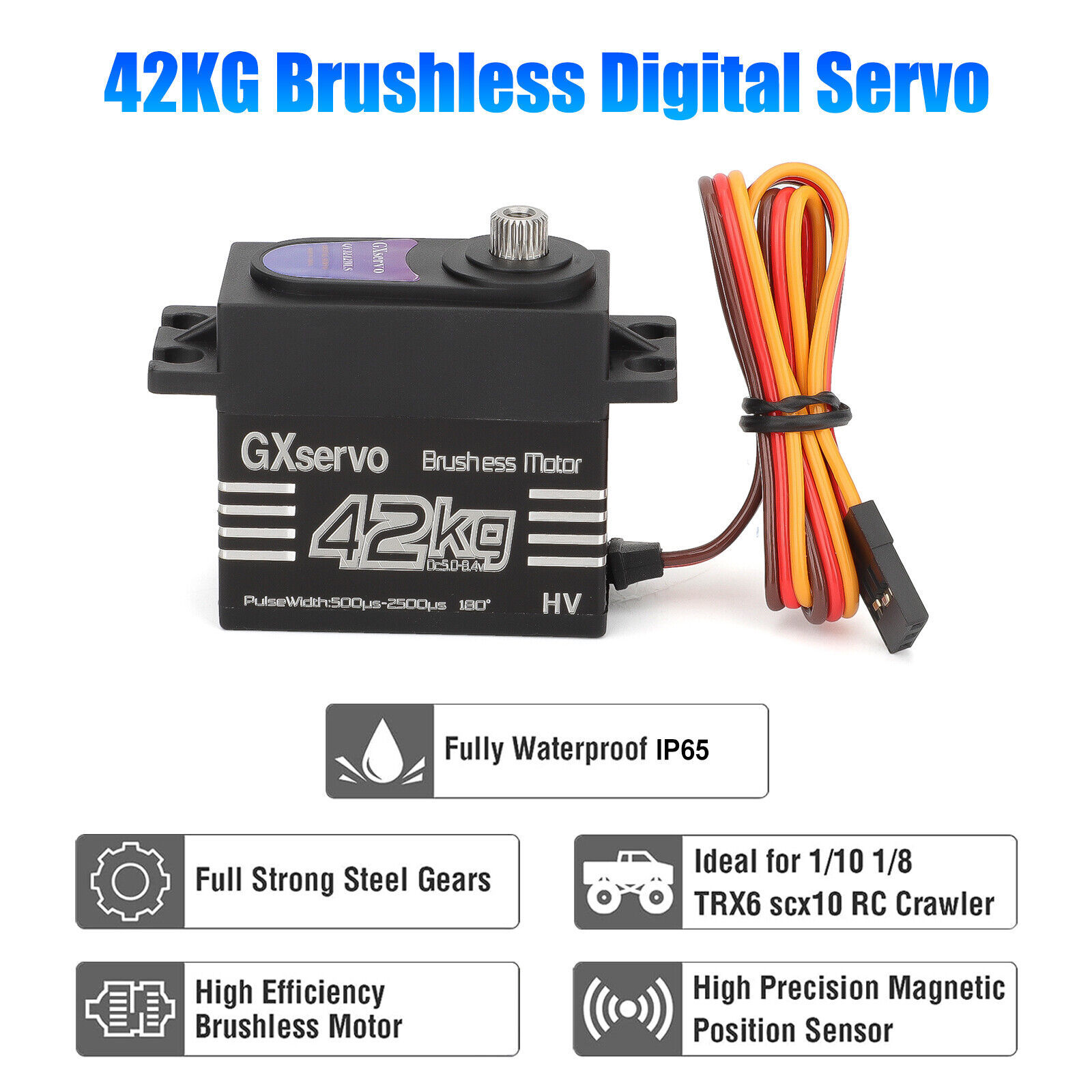 Brushless Motor 180° Metal Gea - Rc Boat Brushless Motor review and price