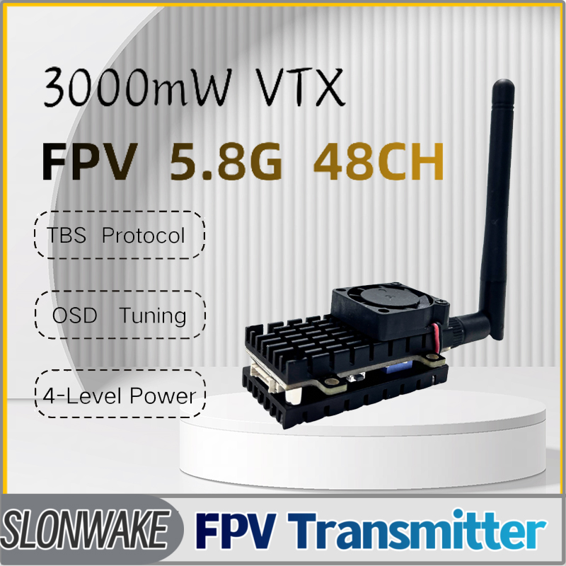 SLONWAKE 5.8G 3000mW Simulatio - Drone Rc Remote Control review and price