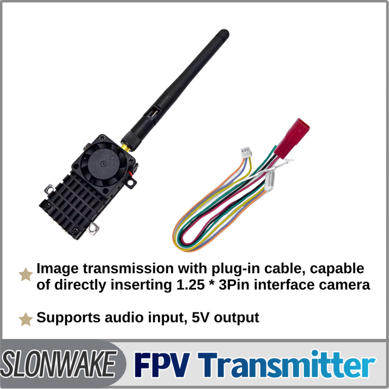SLONWAKE 5.8G 3000mW Simulatio - Drone Rc Remote Control review and price