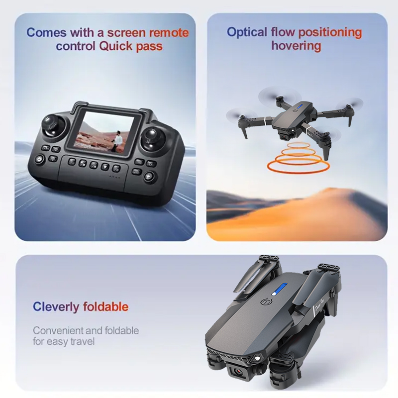Smart Foldable Camera Drone wi - Drone Smart Rc Foldable review and price
