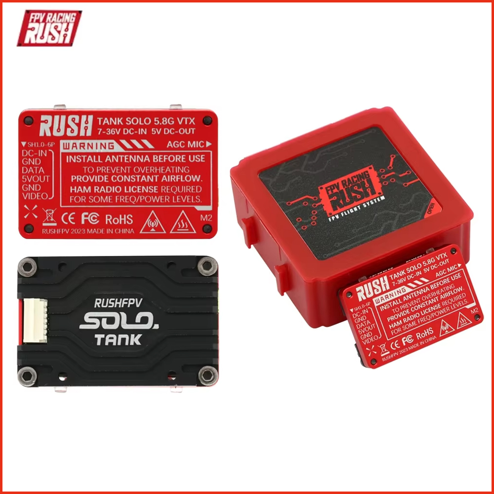 RUSHFPV Tank Solo VTX 5.8GHz 1 - Vtx Video Transmitter review and price