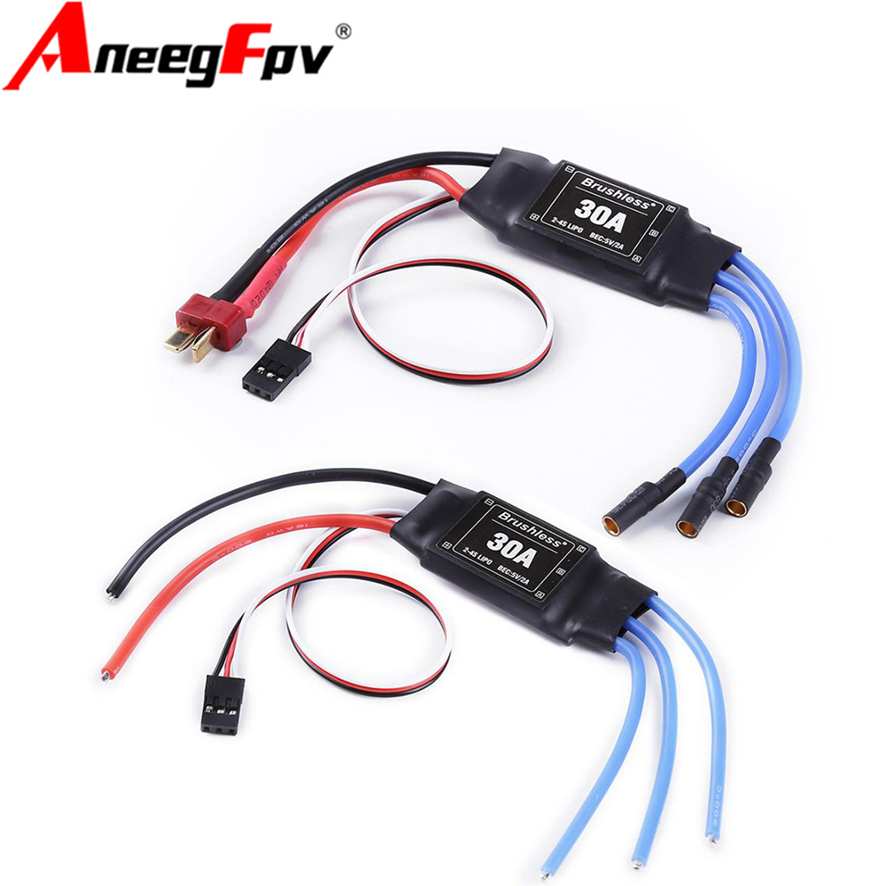 XXD 30A 2-4S ESC Brushless Mot - Rc Boat Brushless Motor review and price